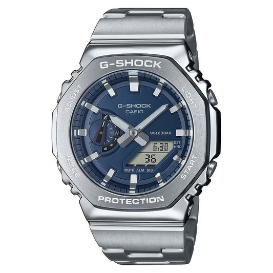 CASIO G-SHOCK Mod. OAK G-STEEL PETROL BLUE WATCHES CASIO G-SHOCK Dark Slate Gray