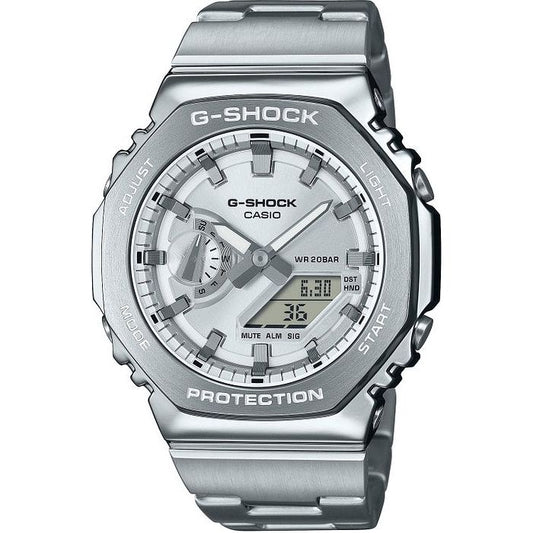 CASIO G-SHOCK Mod. OAK G-STEEL CLASSIC SILVER WATCHES CASIO G-SHOCK Gray