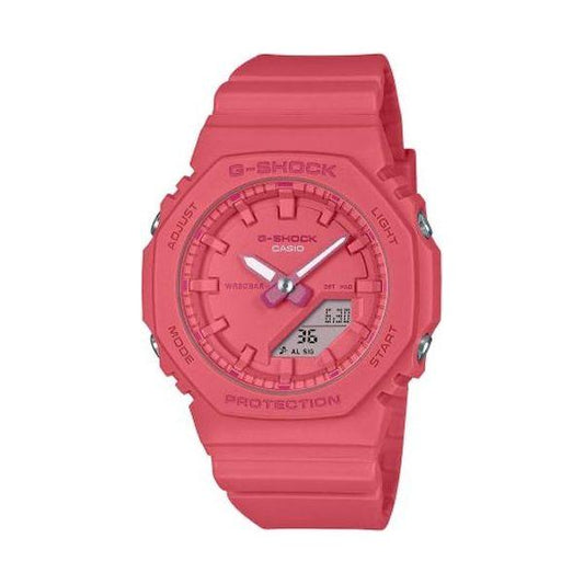 CASIO G-SHOCK Mod. OAK - TONE ON TONE SERIES WATCHES CASIO G-SHOCK Pale Violet Red