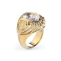 GUESS ANELLI MOD. JUBS01609JWYGCL DESIGNER FASHION JEWELLERY