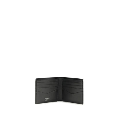 Givenchy Black Calf Leather Bos Taurus Wallet