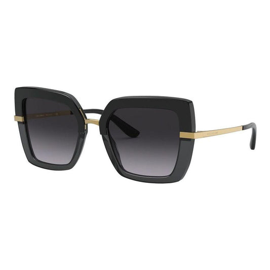 DOLCE & GABBANA MOD. HALF PRINT DG 4373 SUNGLASSES & EYEWEAR DOLCE & GABBANA SUNGLASSES Dark Slate Gray
