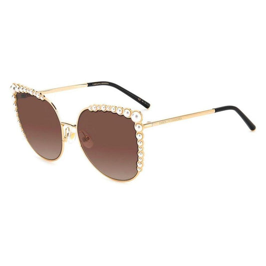 CAROLINA HERRERA MOD. HER 0076_S SUNGLASSES & EYEWEAR CAROLINA HERRERA SUNGLASSES Dim Gray