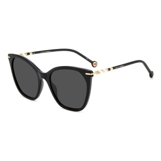CAROLINA HERRERA MOD. HER 0091_S SUNGLASSES & EYEWEAR CAROLINA HERRERA SUNGLASSES Dark Slate Gray
