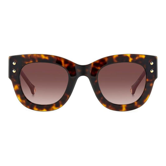 CAROLINA HERRERA MOD. HER 0222_S SUNGLASSES & EYEWEAR CAROLINA HERRERA SUNGLASSES Dim Gray