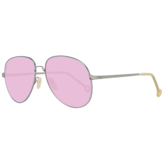 Hally&Son Gold Metal Sunglasses