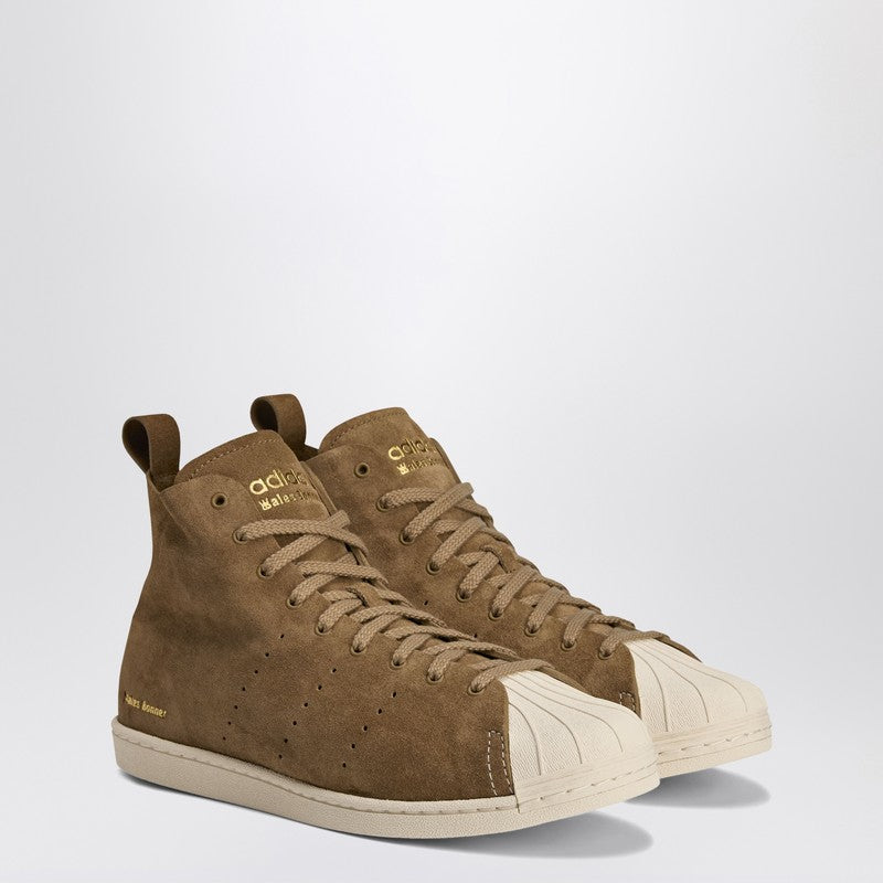 adidas by Wales Bonner Sneaker Superstar Hi Supplier Colour/Wonder White/Gold Metallic JR0217SUE/Q_ADIST-SU_604