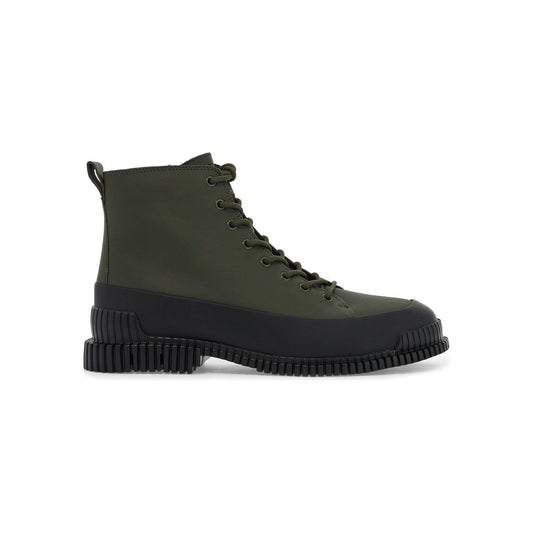 CAMPER smooth leather pix ankle boots