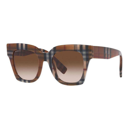 BURBERRY MOD. KITTY BE 4364 SUNGLASSES & EYEWEAR BURBERRY SUNGLASSES Dim Gray