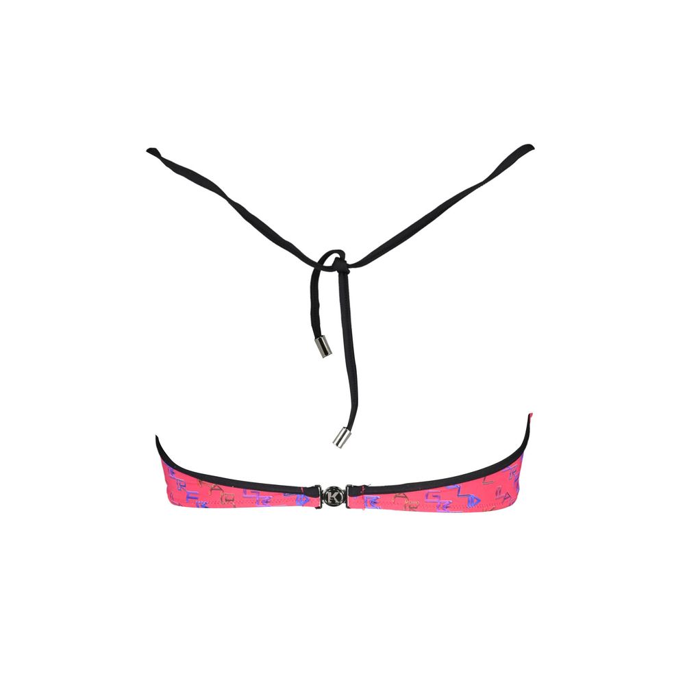 Karl Lagerfeld Rosso Poliammide Women Swimsuit