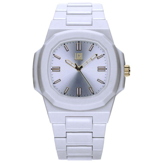 LIGHT TIME Mod. VELVET NAUTILUS - White