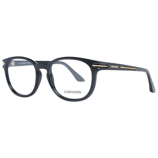 LONGINES MOD. LG5009-H 5201A SUNGLASSES & EYEWEAR LONGINES EYEWEAR Dark Slate Gray