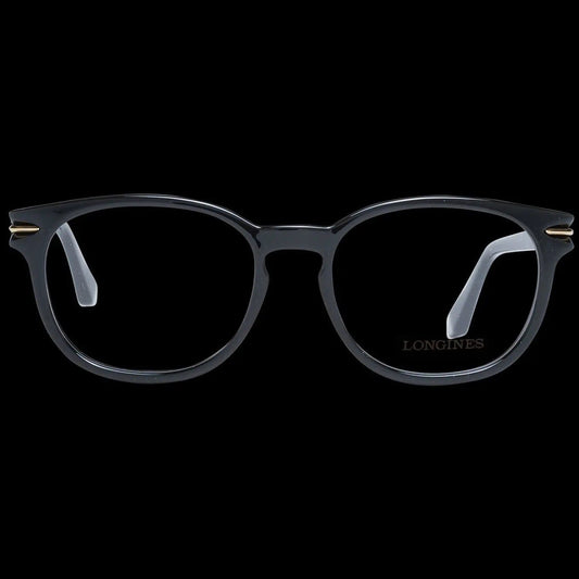 LONGINES MOD. LG5009-H 5201A SUNGLASSES & EYEWEAR LONGINES EYEWEAR Black
