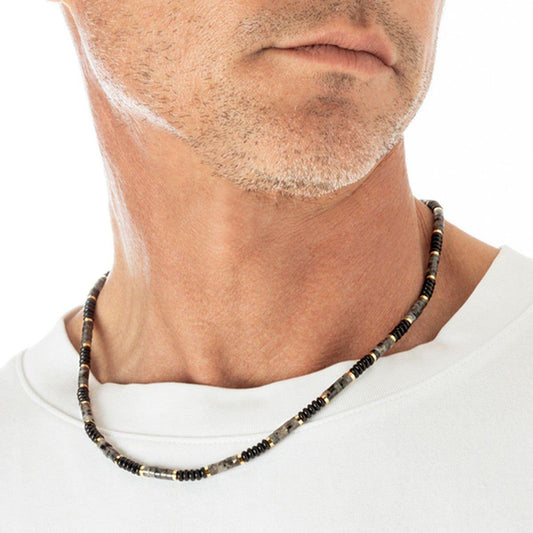LOTUS JEWELS JEWELRY Mod. LS2373-1/1 Necklace LOTUS JEWELS Dark Salmon