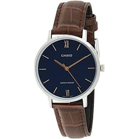 CASIO COLLECTION Mod. MINIMAL, LEATHER - BLACK WATCHES CASIO COLLECTION & VINTAGE Dark Slate Gray