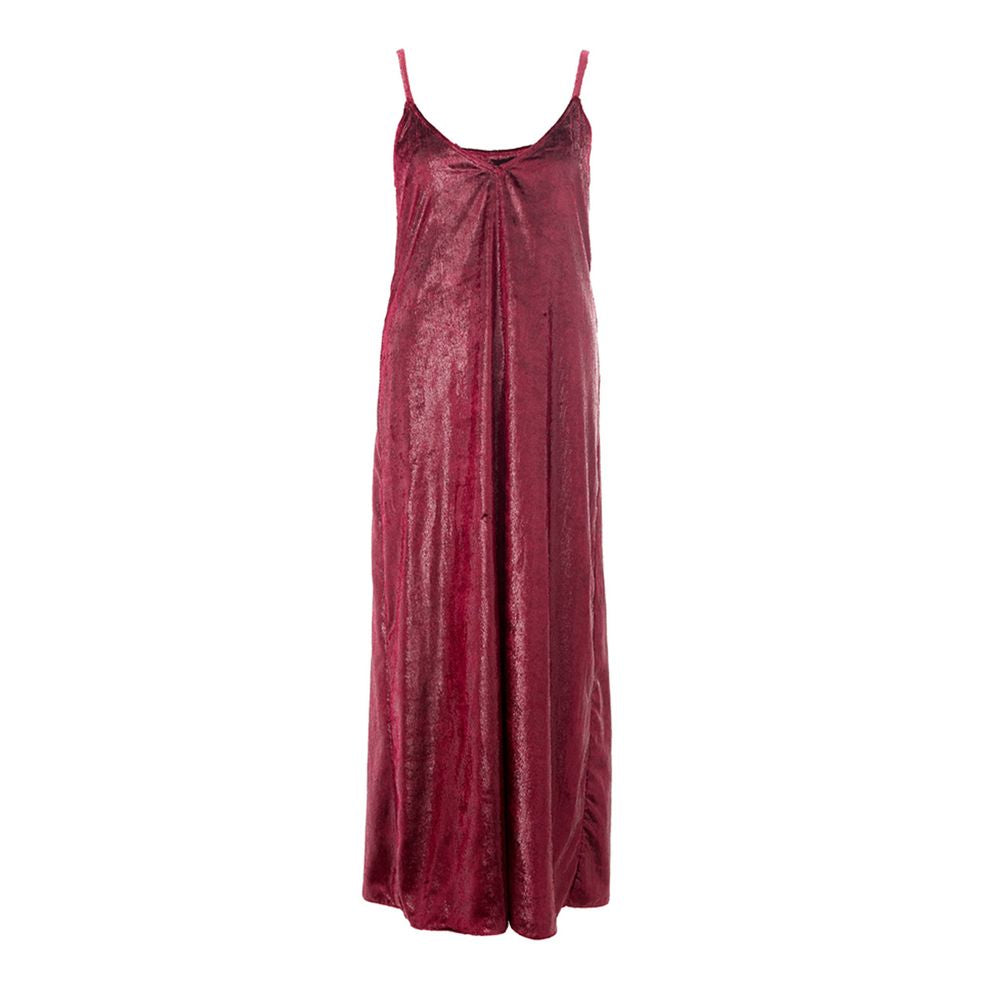 Lardini Bordeaux Polyester Cocktail Dress