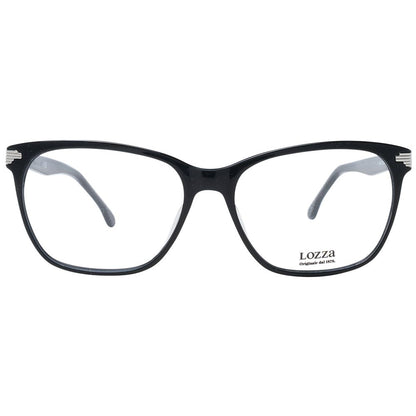 Lozza Black Acetate Glasses (Frames)
