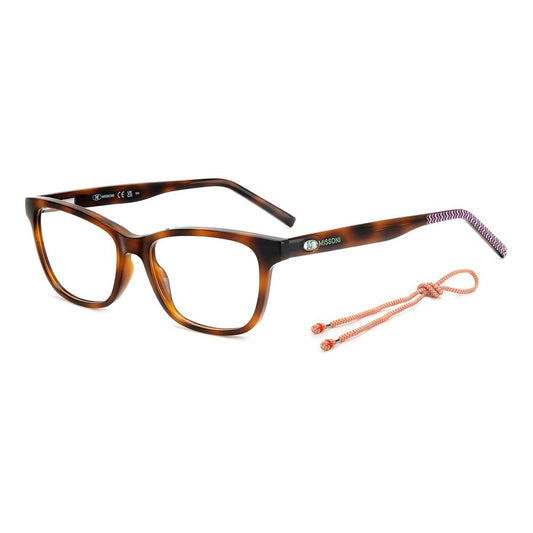 M Missoni Brown Acetate Glasses (Frames)