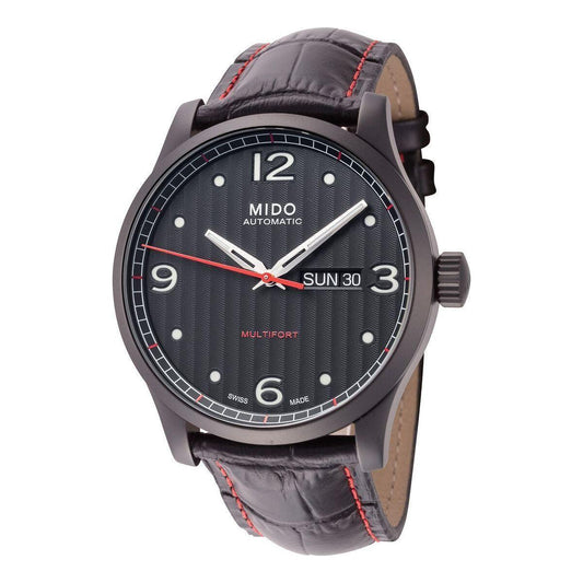 MIDO Mod. MULTIFORT GENT ARABIC WATCHES MIDO Dark Slate Gray