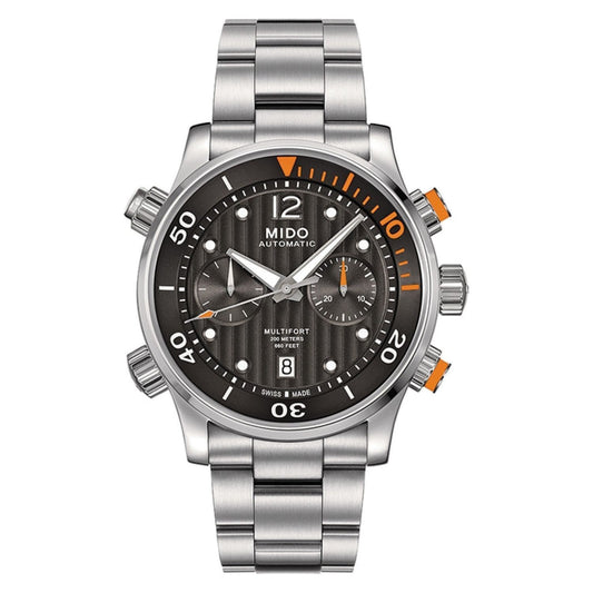 MIDO Mod. MULTIFORT TWO CROWNS WATCHES MIDO Dark Slate Gray