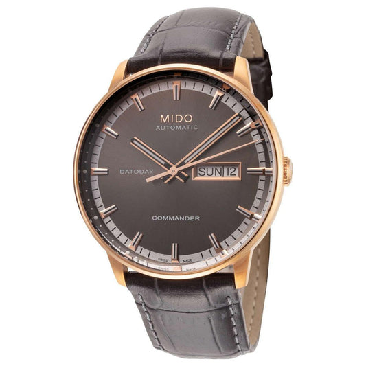MIDO Mod. COMMANDER II GENT WATCHES MIDO Dim Gray