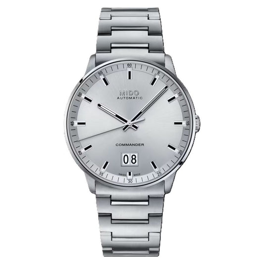 MIDO Mod. COMMANDER Big Date WATCHES MIDO Gray