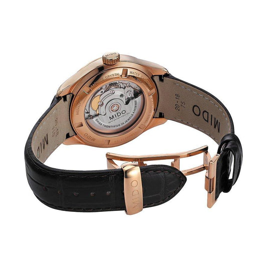 MIDO Mod. BELLUNA II SMALL SECONDS WATCHES MIDO Dark Slate Gray