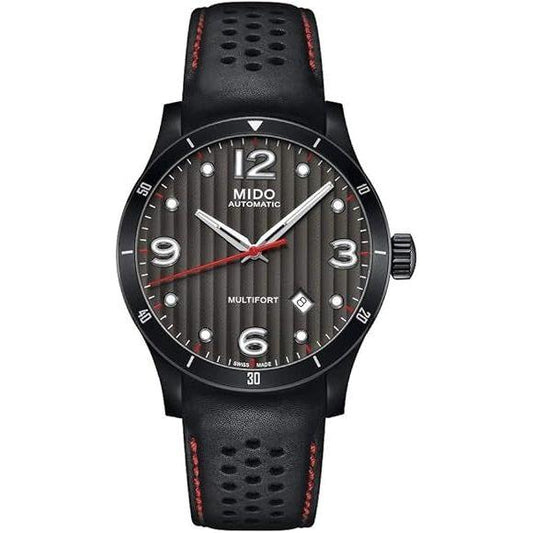 MIDO Mod. MULTIFORT ALUMINIUM BEZEL WATCHES MIDO Dark Slate Gray