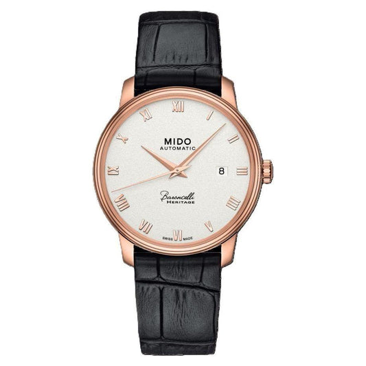 MIDO Mod. BARONCELLI HERITAGE WATCHES MIDO Light Gray