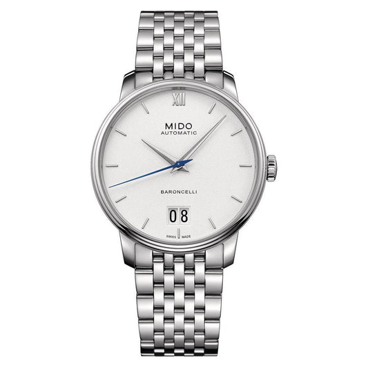 MIDO Mod. BARONCELLI Big Date WATCHES MIDO Light Gray