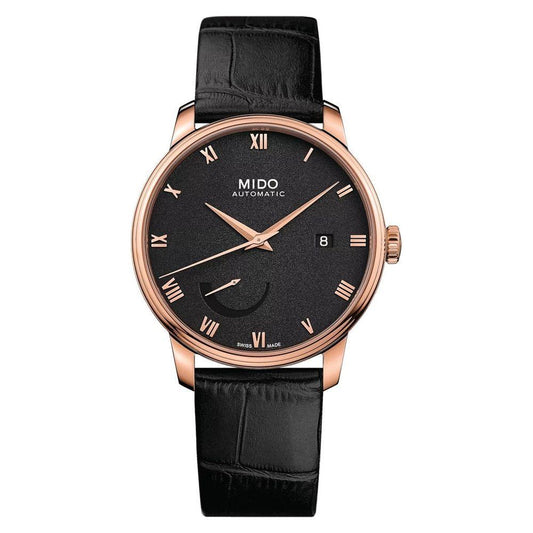 MIDO Mod. BARONCELLI Power Reserve WATCHES MIDO Dark Slate Gray