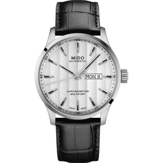 MIDO Mod. MULTIFORT Chronometer - COSC (Contrôle Officiel Suisse des Chronomètres) WATCHES MIDO Light Gray