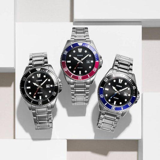 CASIO EU WATCHES Mod. MDV-107D-1A1VEF WATCHES CASIO EU Lavender