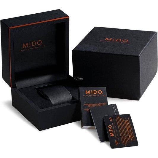 MIDO MOD. M026-907-11-061-00 WATCHES MIDO Black
