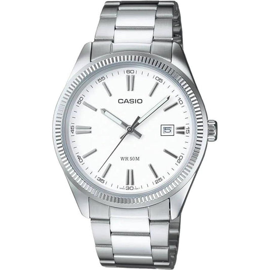 CASIO COLLECTION Mod. DATE - WHITE WATCHES CASIO COLLECTION & VINTAGE Light Gray