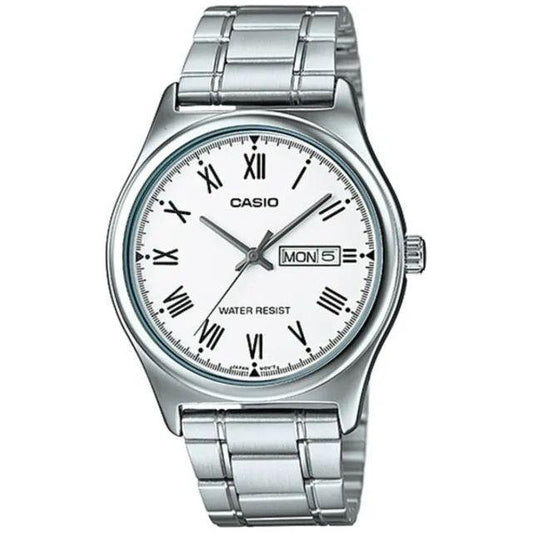 CASIO ENTICER GENT WATCHES CASIO Light Gray