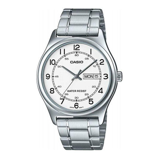 CASIO ENTICER GENT WATCHES CASIO Light Gray
