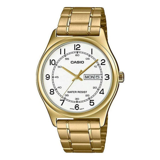 CASIO ENTICER GENT WATCHES CASIO Beige