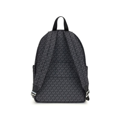 Michael Kors Black Polyester Backpack