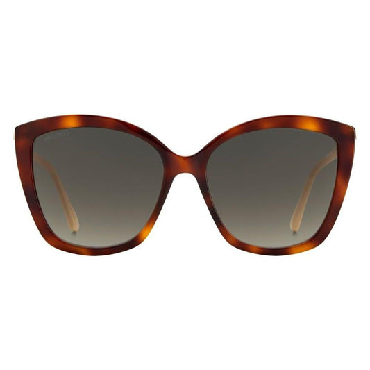 JIMMY CHOO MOD. NAT_S SUNGLASSES & EYEWEAR JIMMY CHOO Dark Olive Green