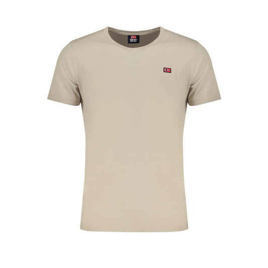 Norway 1963 Beige Cotton Men's T-Shirt