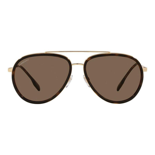 BURBERRY MOD. OLIVER BE 3125 SUNGLASSES & EYEWEAR BURBERRY SUNGLASSES Dim Gray