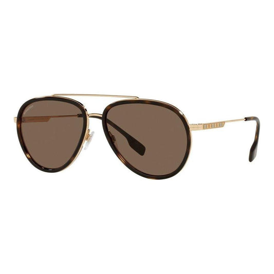 BURBERRY MOD. OLIVER BE 3125 SUNGLASSES & EYEWEAR BURBERRY SUNGLASSES Dim Gray