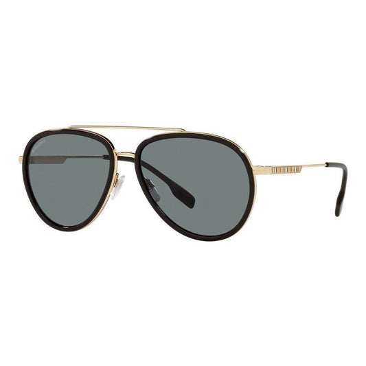 BURBERRY MOD. OLIVER BE 3125 SUNGLASSES & EYEWEAR BURBERRY SUNGLASSES Dim Gray