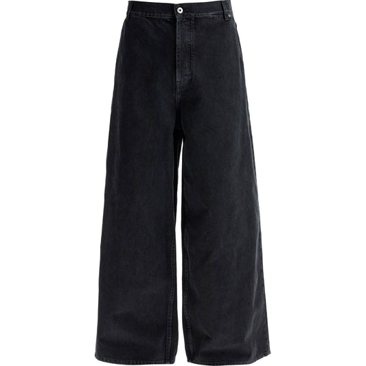 Off White Off-White wide five-pocket jeans with spacious Jeans Off White Black