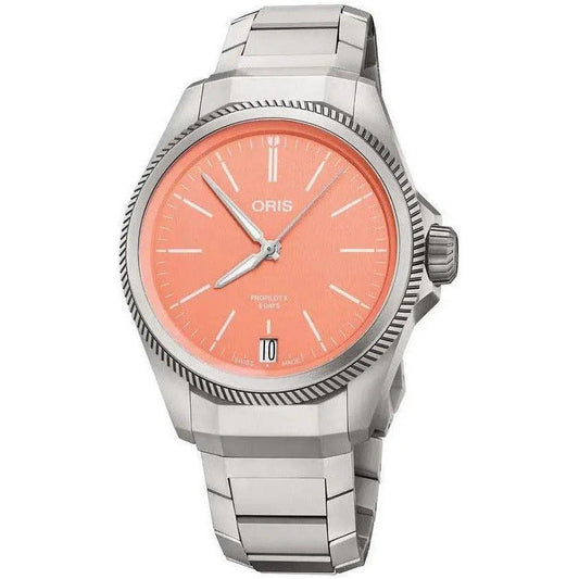 ORIS MOD. 400777871580772001TL WATCHES ORIS Tan