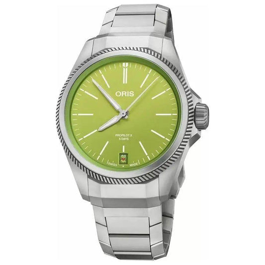 ORIS MOD. PROPILOT X KERMIT EDITION WATCHES ORIS Dark Sea Green