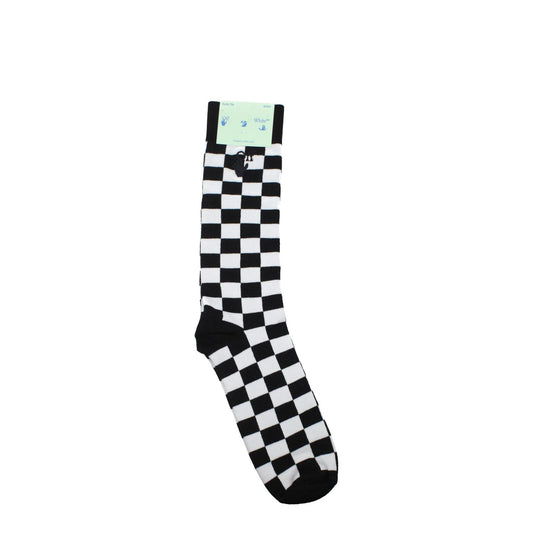 Off-White White Cotton Socks