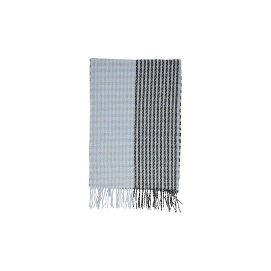 Only Blue Recycled Polyester Scarf ON-14842800176-ONE SIZE