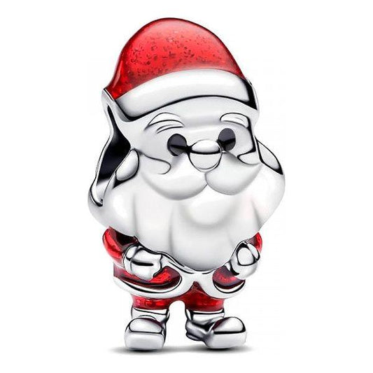 PANDORA CHARMS Mod. PLAYFUL SANTA DESIGNER FASHION JEWELLERY